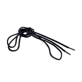 WAXED LACES FOR HERO/X-BLEND (150 CM) - BLACK