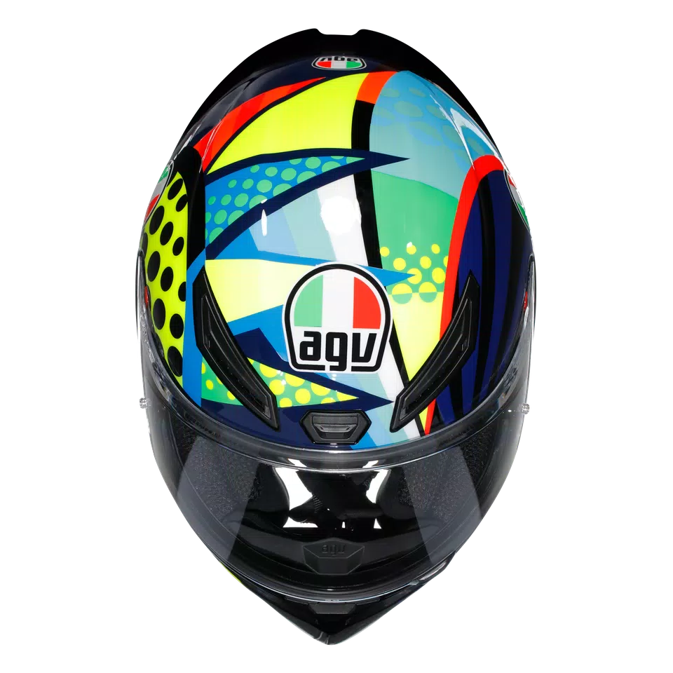 K1 S ROSSI WINTER TEST 2020 - MOTORBIKE FULL FACE HELMET DOT (E2206) -  - 7