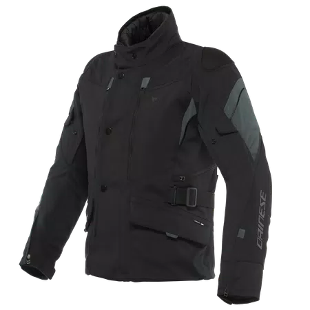 CARVE MASTER 3 GORE-TEX® - MEN'S WATERPROOF MOTORCYCLE JACKET - BLACK/BLACK/EBONY - 1