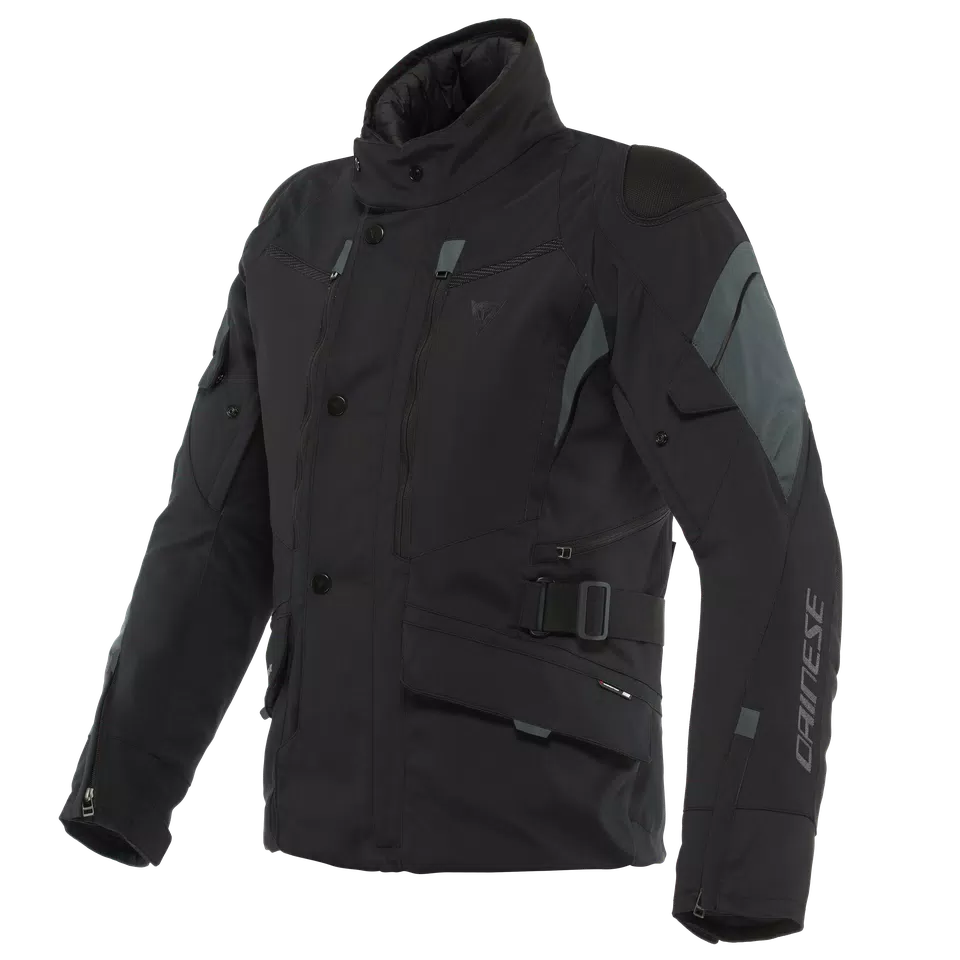 CARVE MASTER 3 GORE-TEX® - MEN'S WATERPROOF MOTORCYCLE JACKET - BLACK/BLACK/EBONY - 1