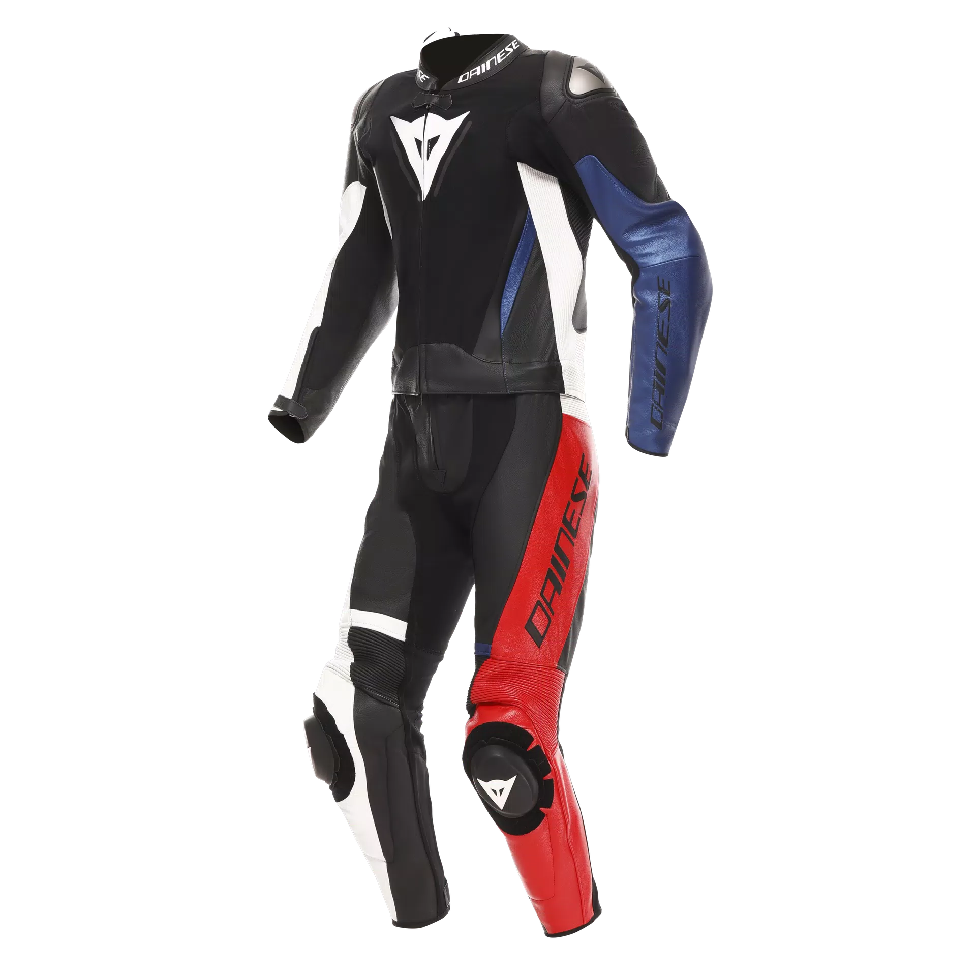 DEMON SPRINT - TWO-PIECE MOTORCYCLE SUIT IN LEATHER MEN