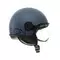MOMODESIGN FGTR CLASSIC MATT DUSTY BLUE / BLUE - JET HELMET WITH VISOR E2206