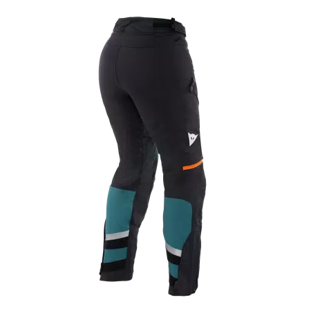 MANGEN ABSØLUTESHELL™ PRO - DAMES TOURBROEK VOOR MOTORFIETSEN - DARK SEA/BLACK - 2