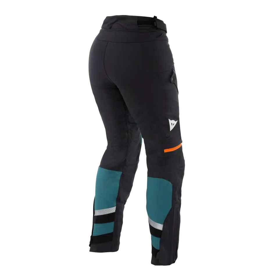 MANGEN ABSØLUTESHELL™ PRO - PANTALON MOTO TOURING FEMME - DARK SEA/BLACK - 2