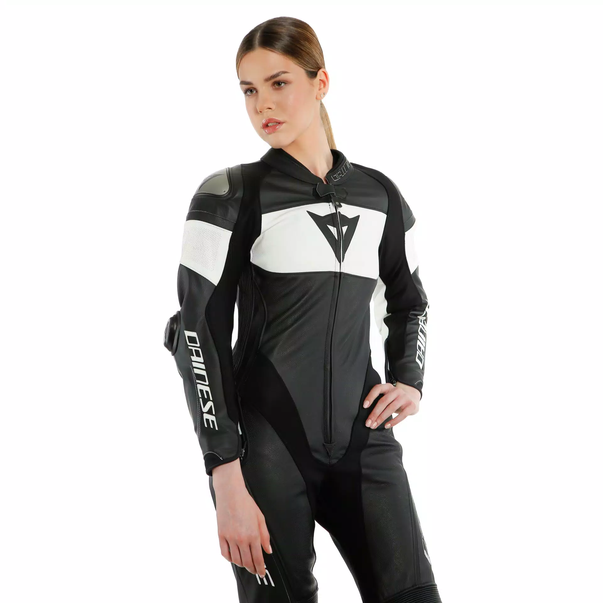 IMATRA LADY LEATHER 1PC SUIT PERF.