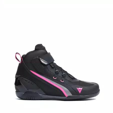 HERIAN AIR SHOES WMN - BLACK/FLUO PINK - 2