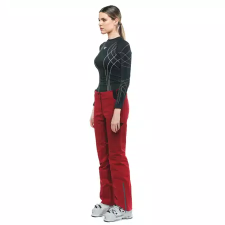 WOMEN'S HP SCREE SKI PANTS - JAM-VIOLET - 4