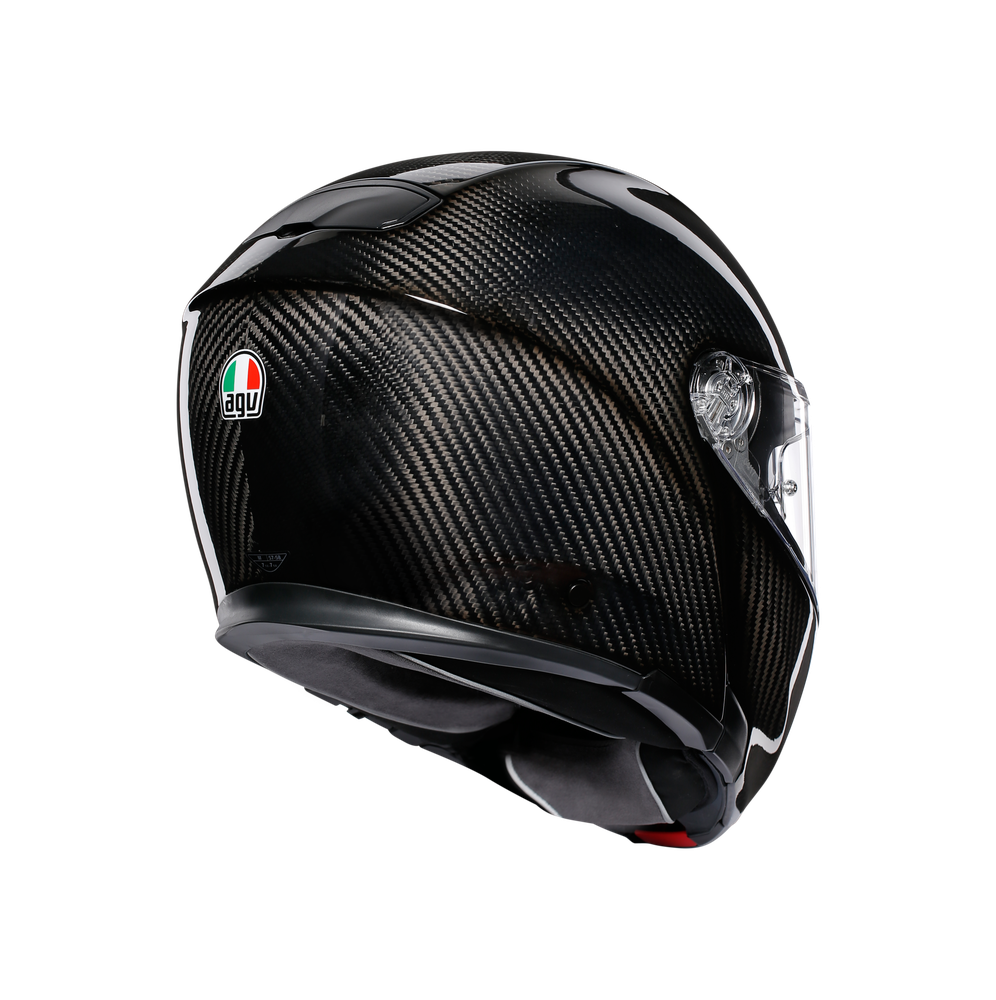 sportmodular-glossy-carbon-casco-moto-modulare-e2205 image number 4