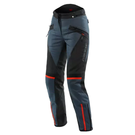 TEMPEST 3 LADY D-DRY® PANTS - EBONY/BLACK/LAVA-RED - 1