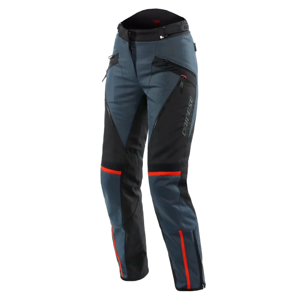TEMPEST 3 LADY D-DRY® PANTS - EBONY/BLACK/LAVA-RED - 1