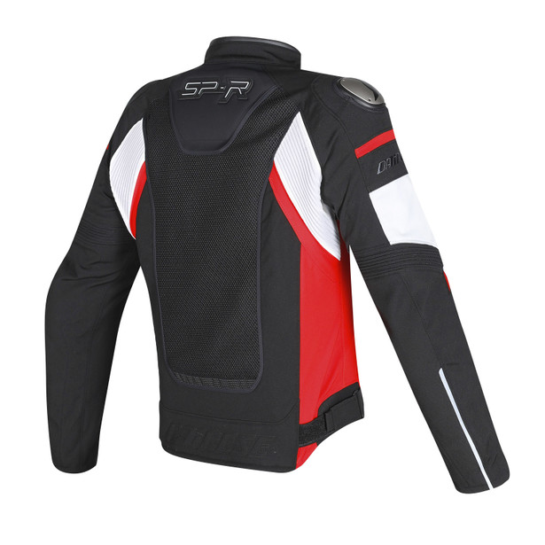 super-speed-tex-jacket-white-black-red image number 1