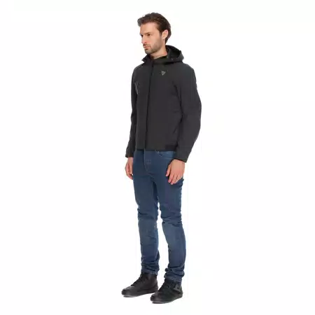 IGNITE 2 - HEREN TEXTIEL MOTORFIETS JAS - BLACK - 3