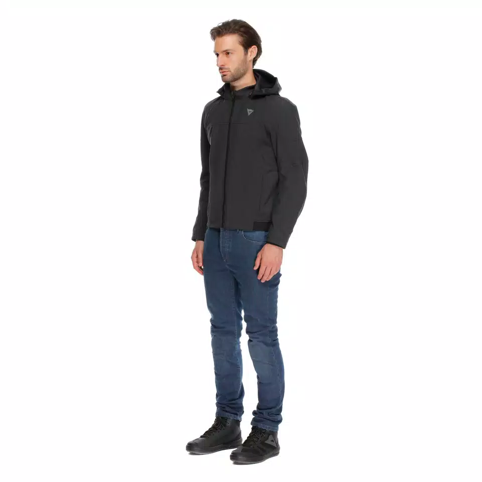 IGNITE 2 - HEREN TEXTIEL MOTORFIETS JAS - BLACK - 3