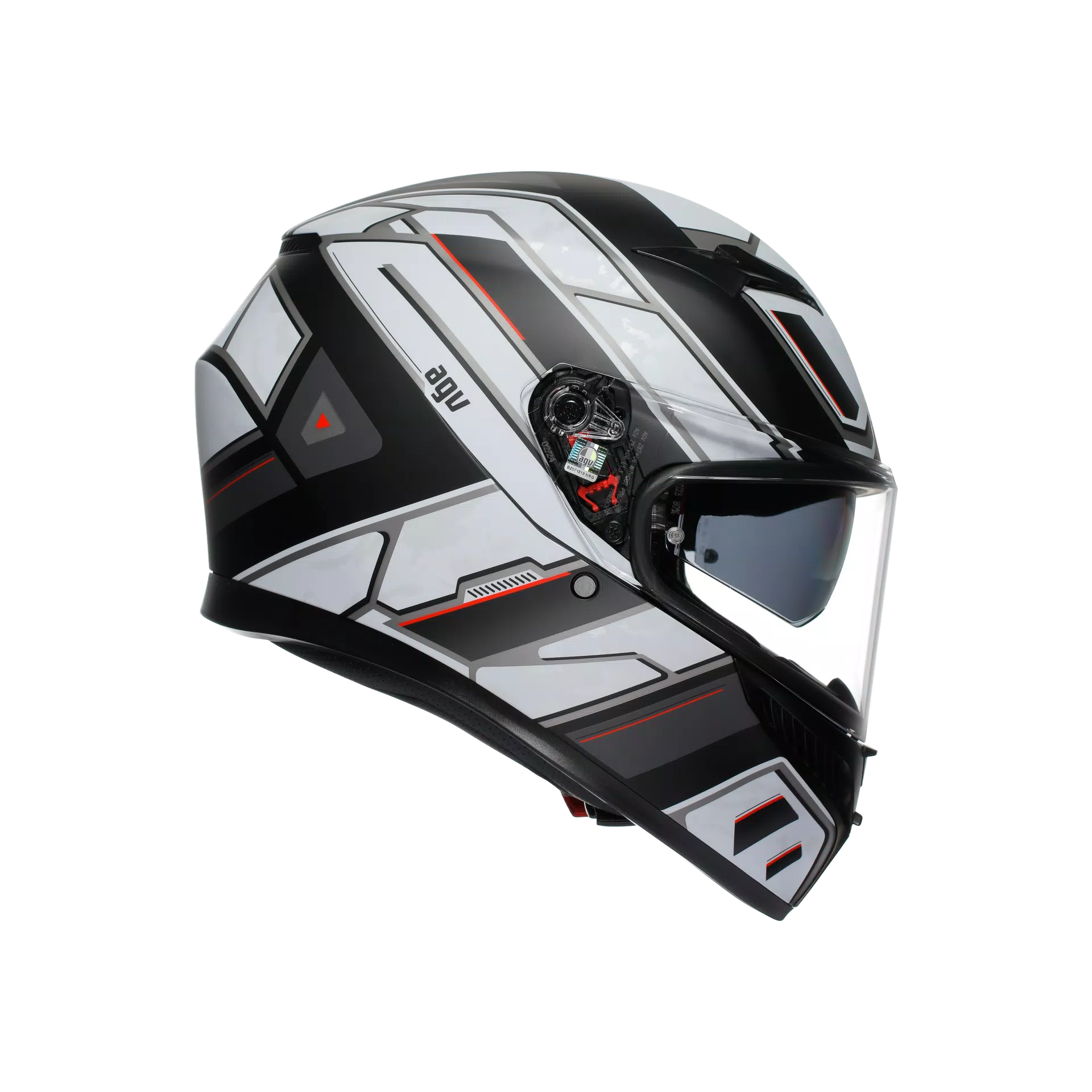 K3 E2206 - RIVIA MATT BLACK/WHITE
