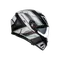 K3 E2206 - RIVIA MATT BLACK/WHITE