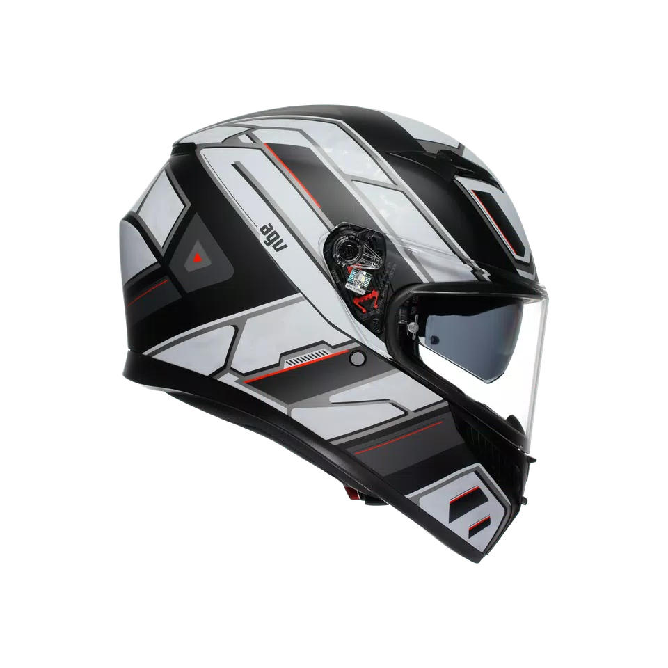 K3 E2206 - RIVIA MATT BLACK/WHITE -  - 3
