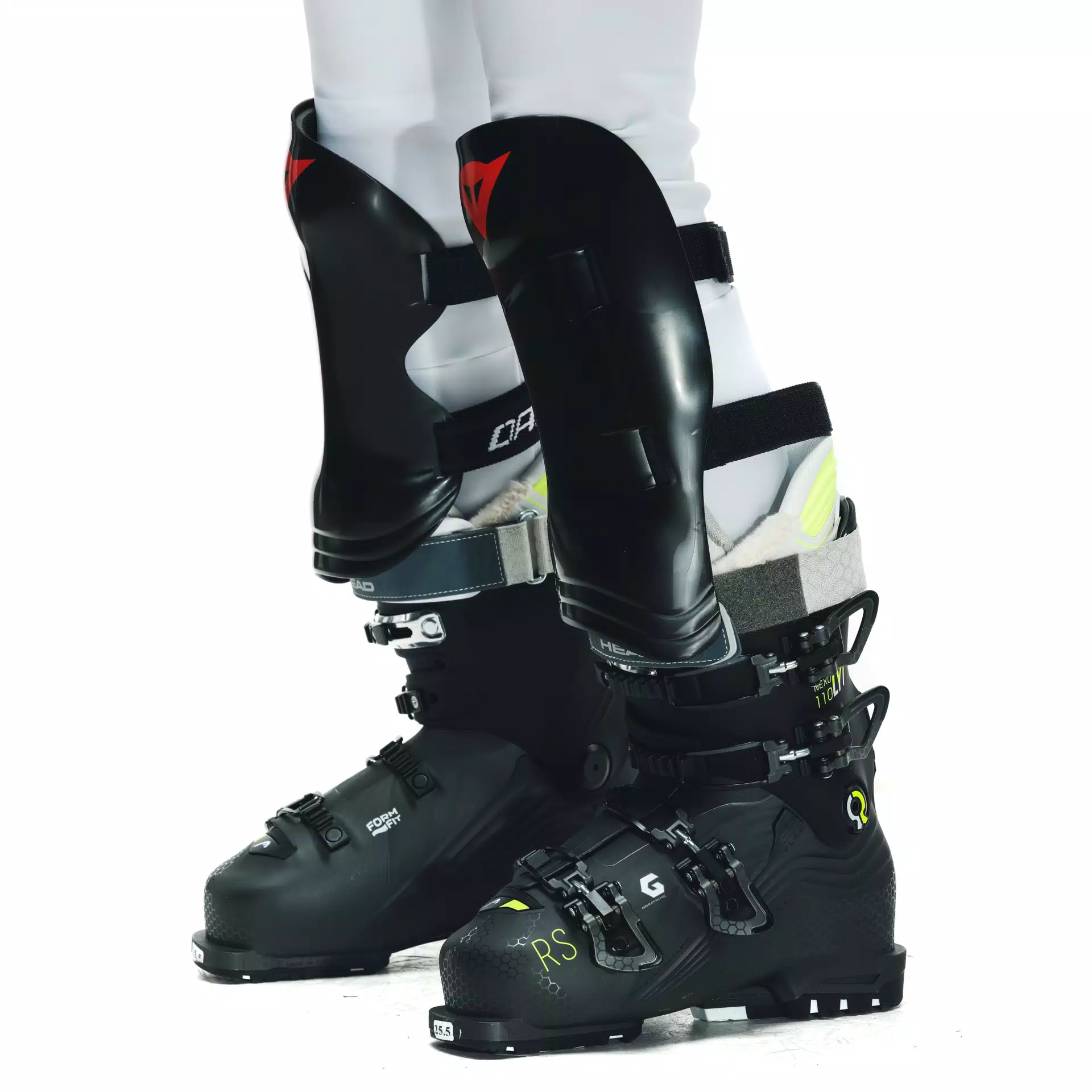 KID'S SCARABEO R001 SKI SHIN GUARDS