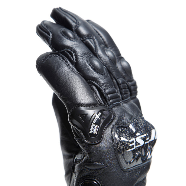 carbon-4-long-leather-gloves-black-black-black image number 7