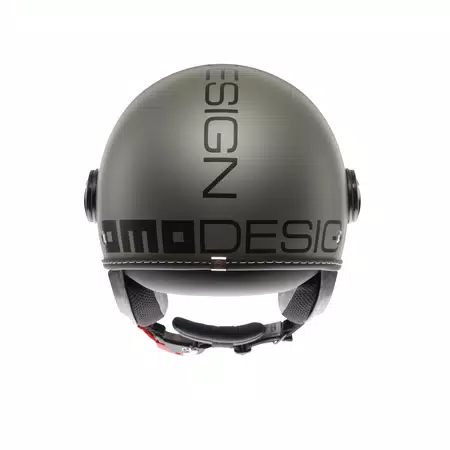 MOMODESIGN FGTR EVO MATT TITANIUM FROST / BLACK - JET HELMET WITH DUAL VISOR E2206 -  - 5