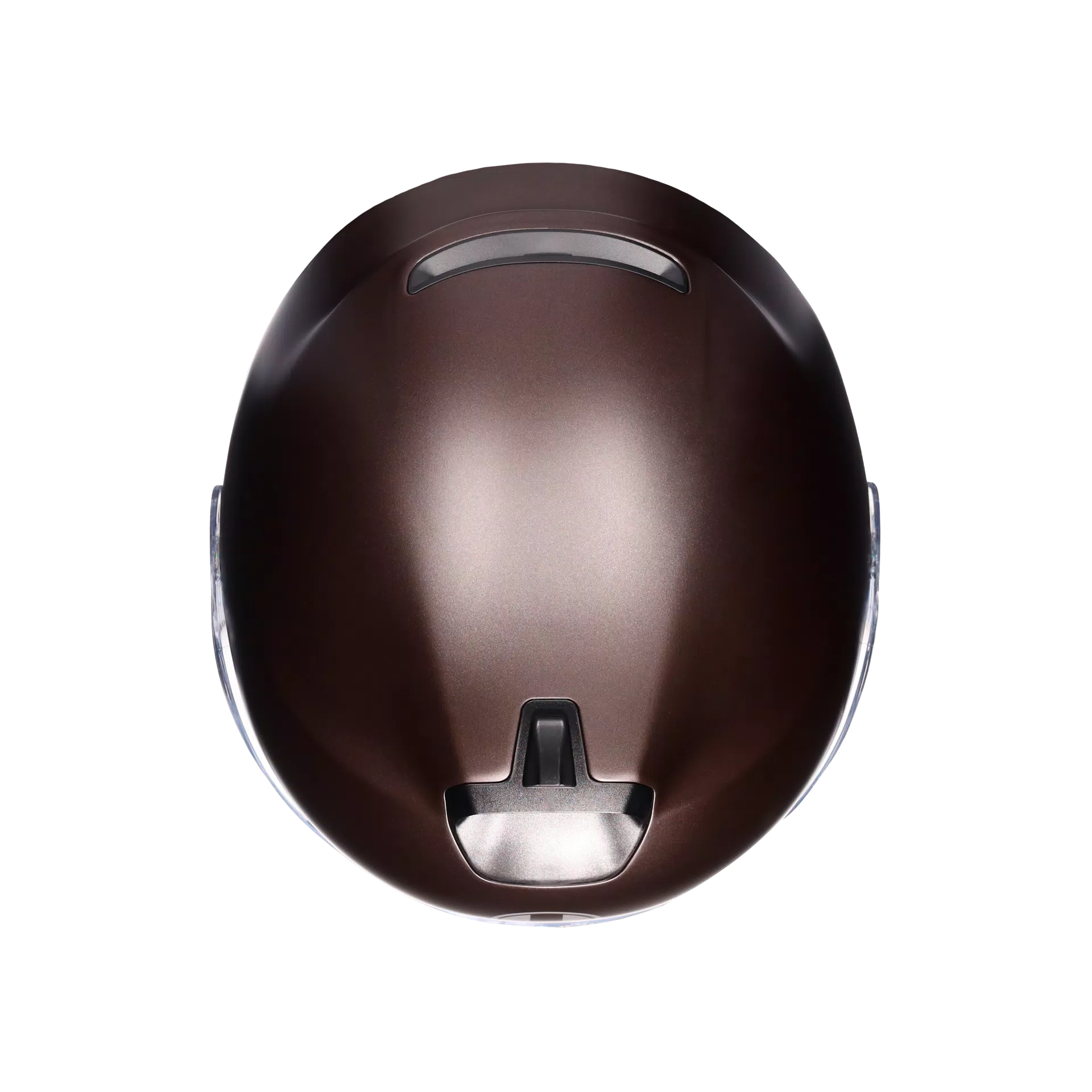 IRIDES MONO MATT PREGIATO BRONZE - MOTORBIKE OPEN FACE HELMET E2206