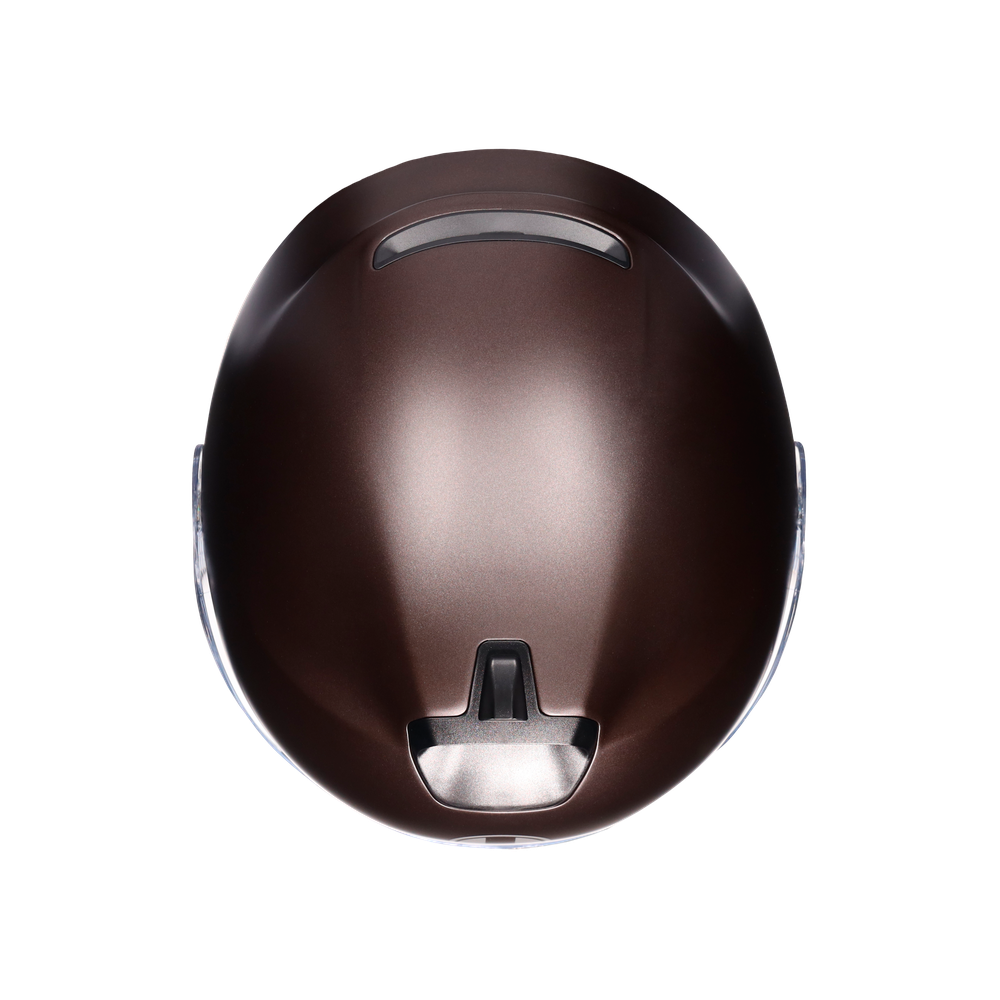 irides-mono-matt-pregiato-bronze-casco-moto-jet-e2206 image number 6