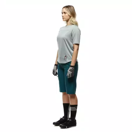 HG OMNIA - WOMEN'S BIKE SHORTS - DEEP GREEN - 4