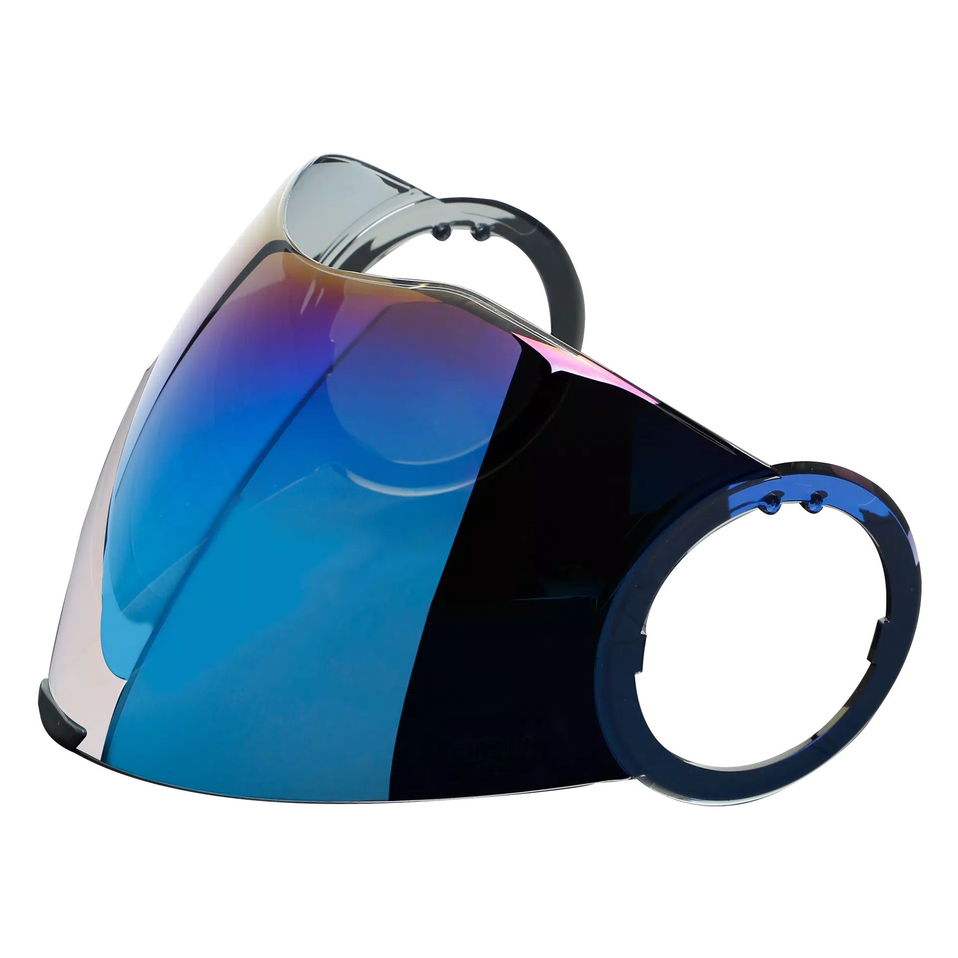 VISOR ORBYT/FLUID (M/L/XL) - IRIDIUM BLUE