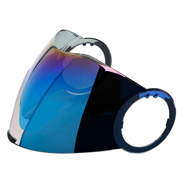 visor-orbyt-fluid-m-l-xl-iridium-bleu image number 0