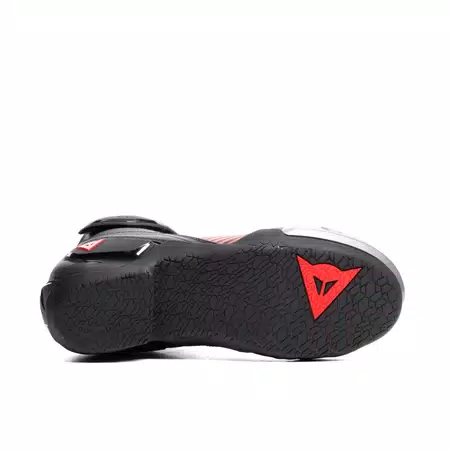 SUPERYA - SPORT MOTORFIETSSCHOENEN - BLACK/RED-FLUO - 4