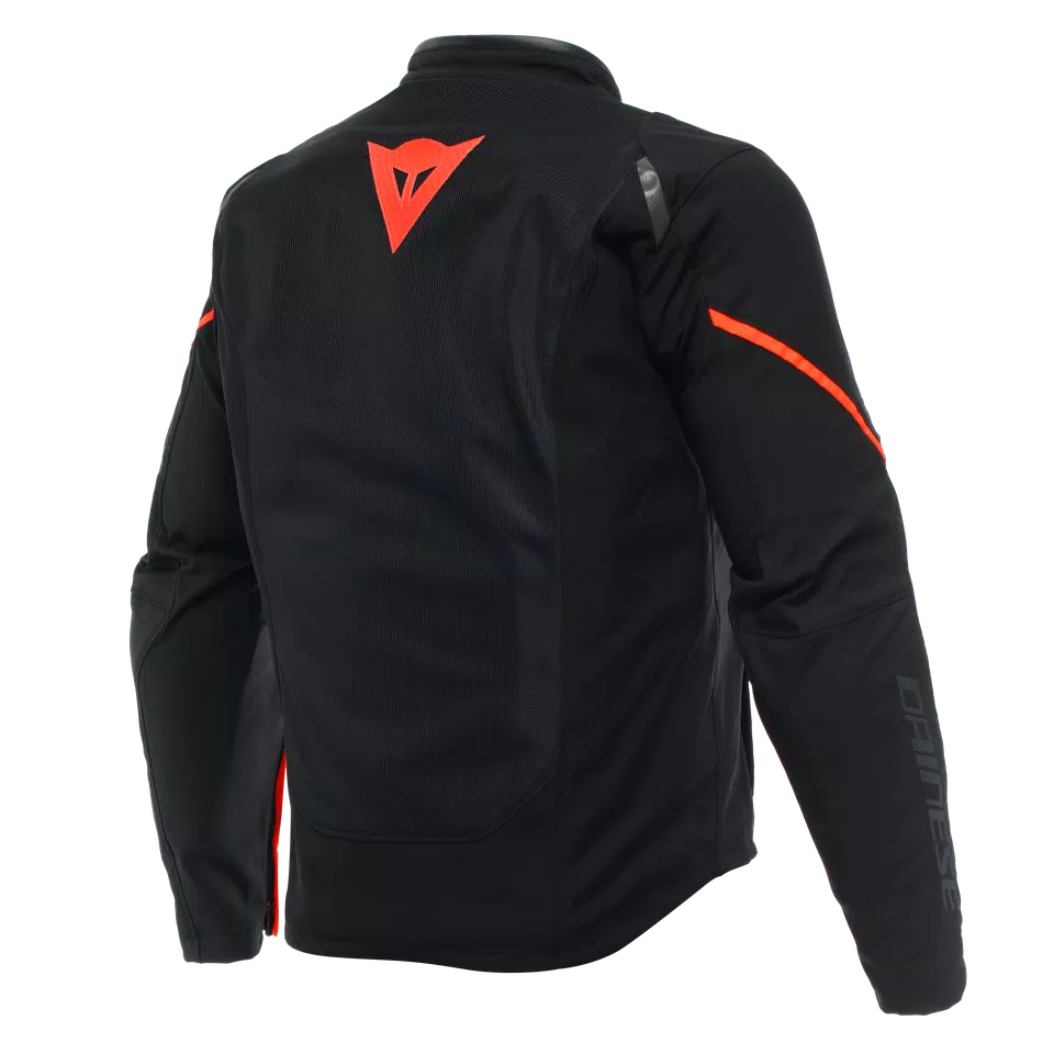 SMART JACKET LS SPORT - BLACK/FLUO-RED - 2