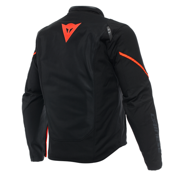smart-jacket-ls-sport-black-fluo-red image number 1