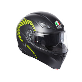 COMPACT ST E2205 MULTI - VERMONT MATT BLACK/YELLOW FL. - Promotions