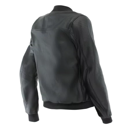 ACCENTO PERF. LEATHER JACKET WMN