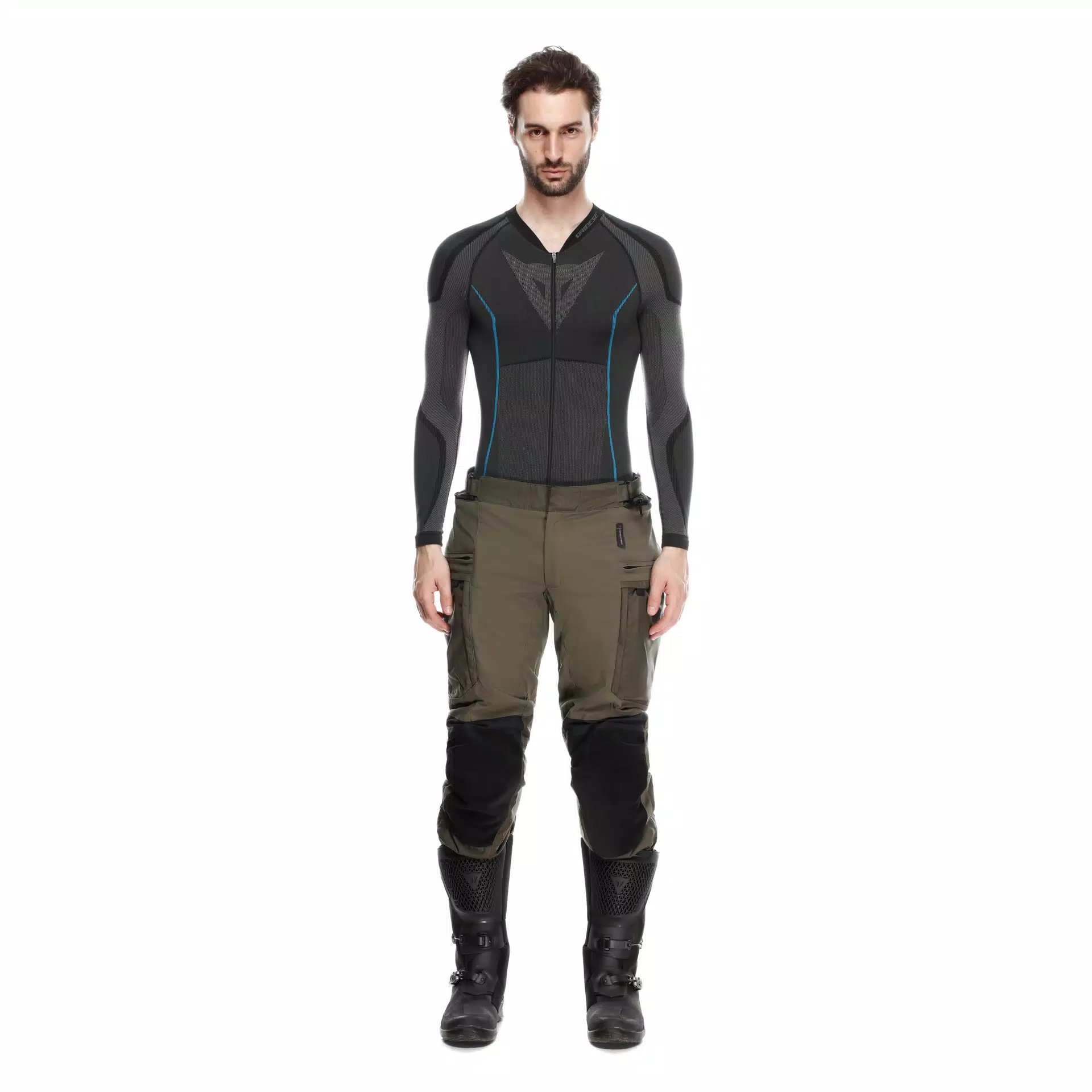 SPRINGBOK 3L ABSOLUTESHELL™ - MEN'S WATERPROOF MOTORCYCLE PANTS