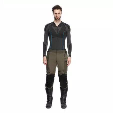 SPRINGBOK 3L ABSOLUTESHELL™ - MEN'S WATERPROOF MOTORCYCLE PANTS - TARMAC/BLACK - 3