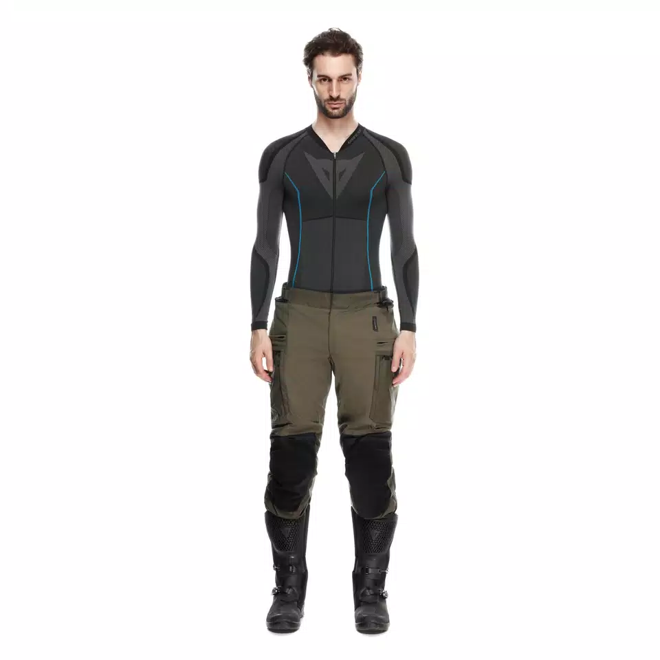 SPRINGBOK 3L ABSOLUTESHELL™ - MEN'S WATERPROOF MOTORCYCLE PANTS - TARMAC/BLACK - 3