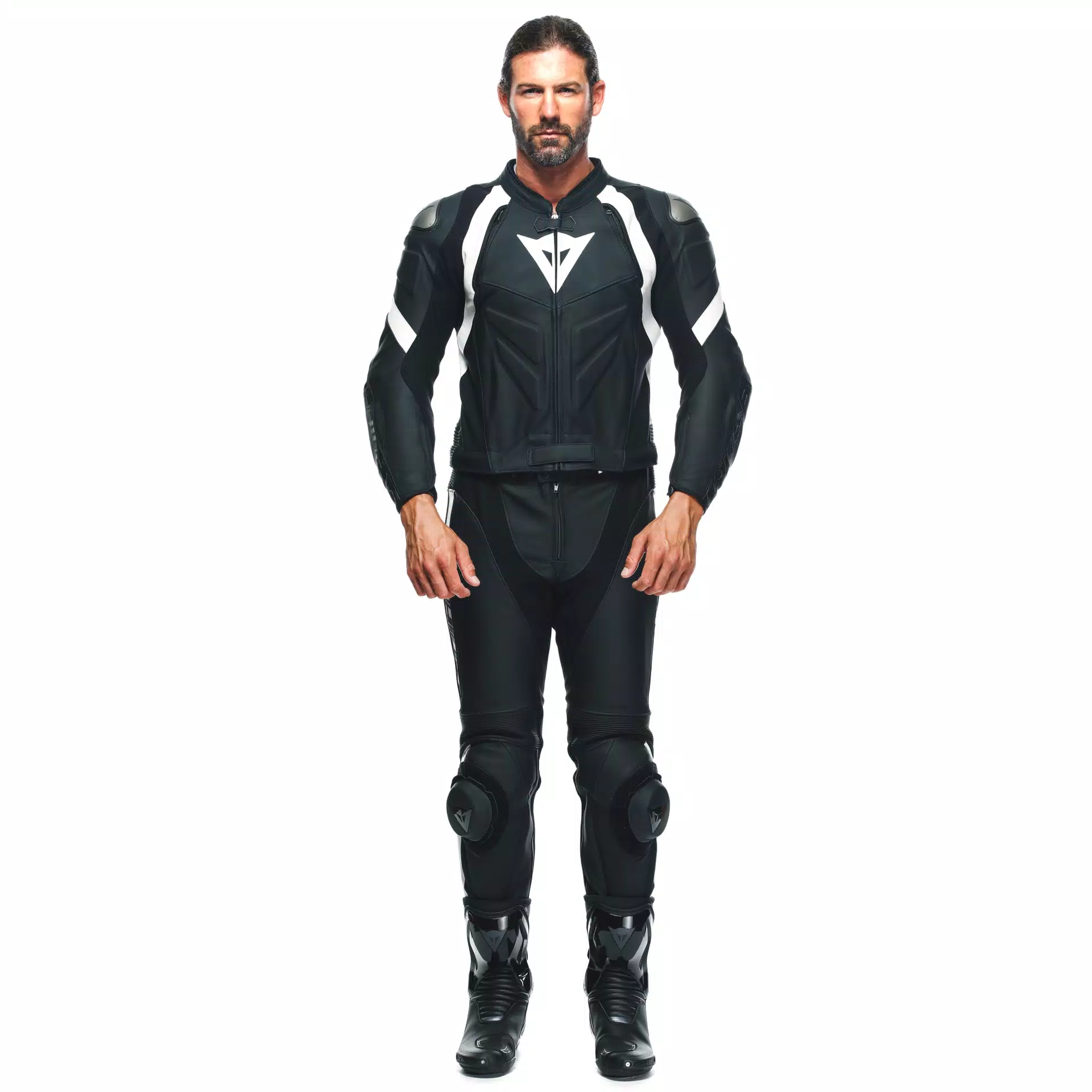 AVRO 4 - MEN'S 2-PIECE MOTORCYCLE LEATHER SUIT