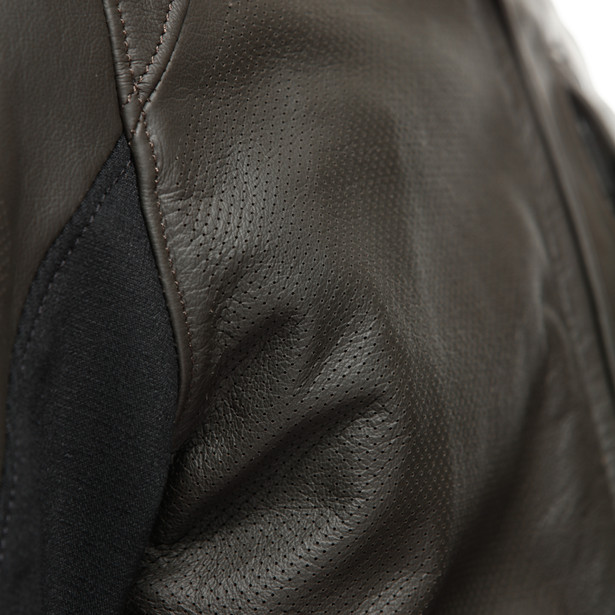 ISTRICE PERF. LEATHER JACKET