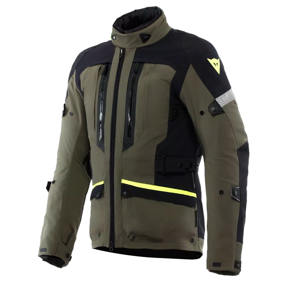 MANGEN ABSØLUTESHELL™ PRO - HEREN TOURING MOTORFIETSJAS - TARMAC/BLACK - 1