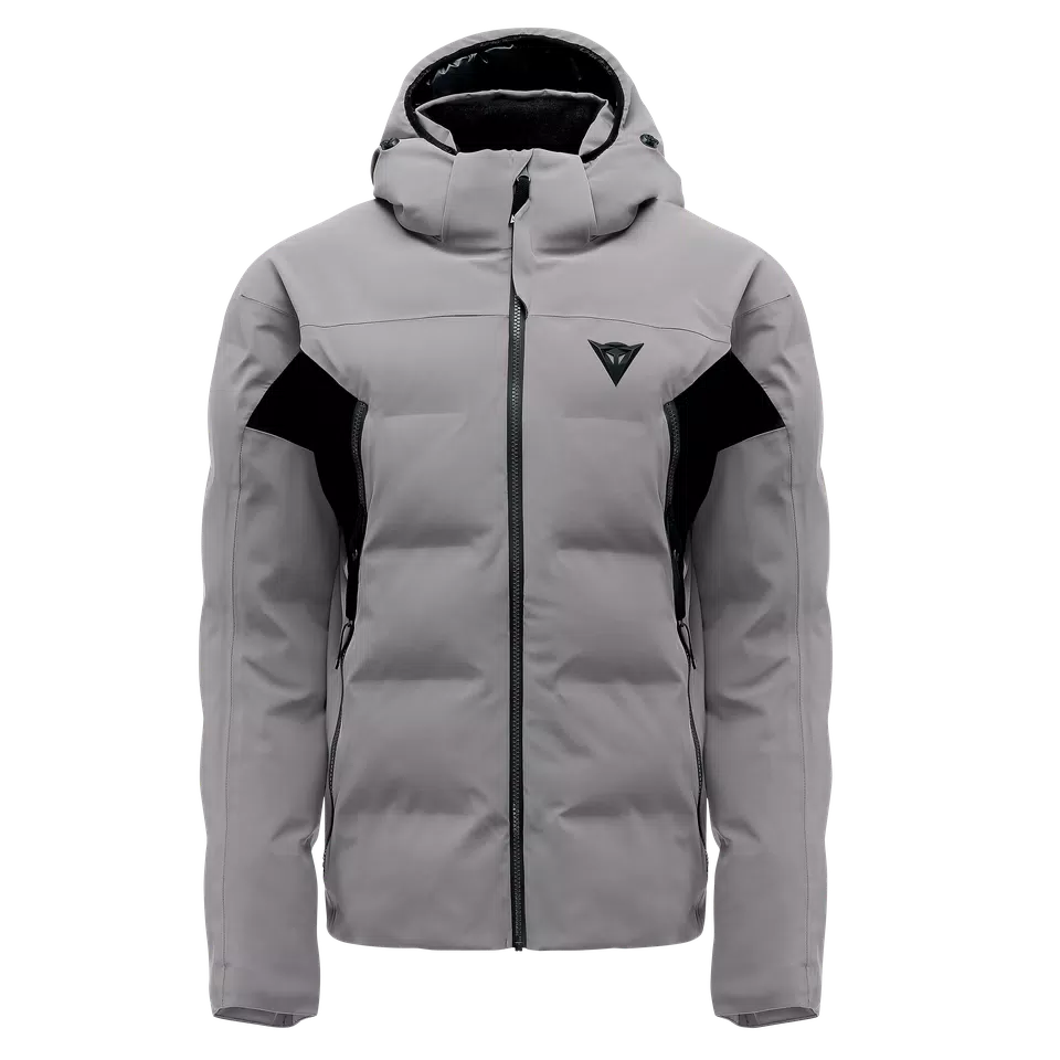 MEN S CROSS FUNCTIONAL DOWN JACKET SILVER FILIGREE Dainese