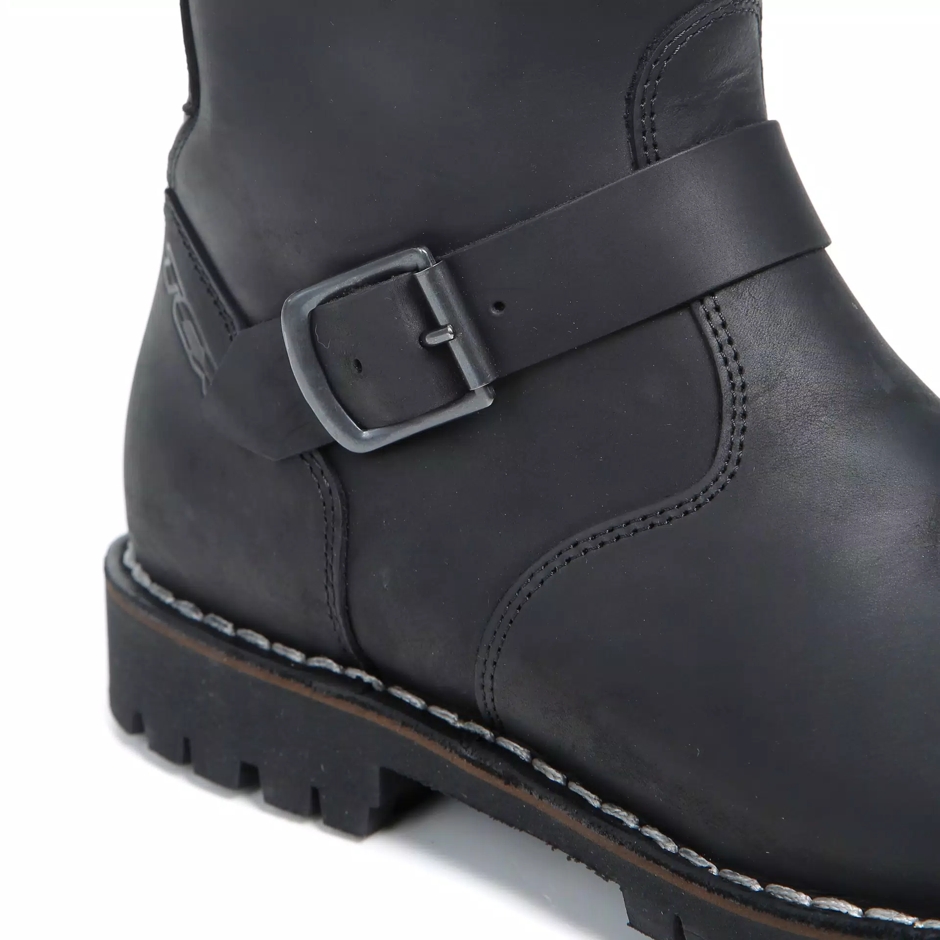 FUEL WP MEN'S WATERPROOF MOTORCYCLE BOOTS - BLACK