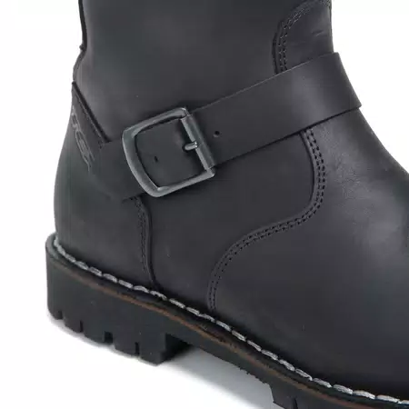 FUEL WP MEN'S WATERPROOF MOTORCYCLE BOOTS - BLACK -  - 7