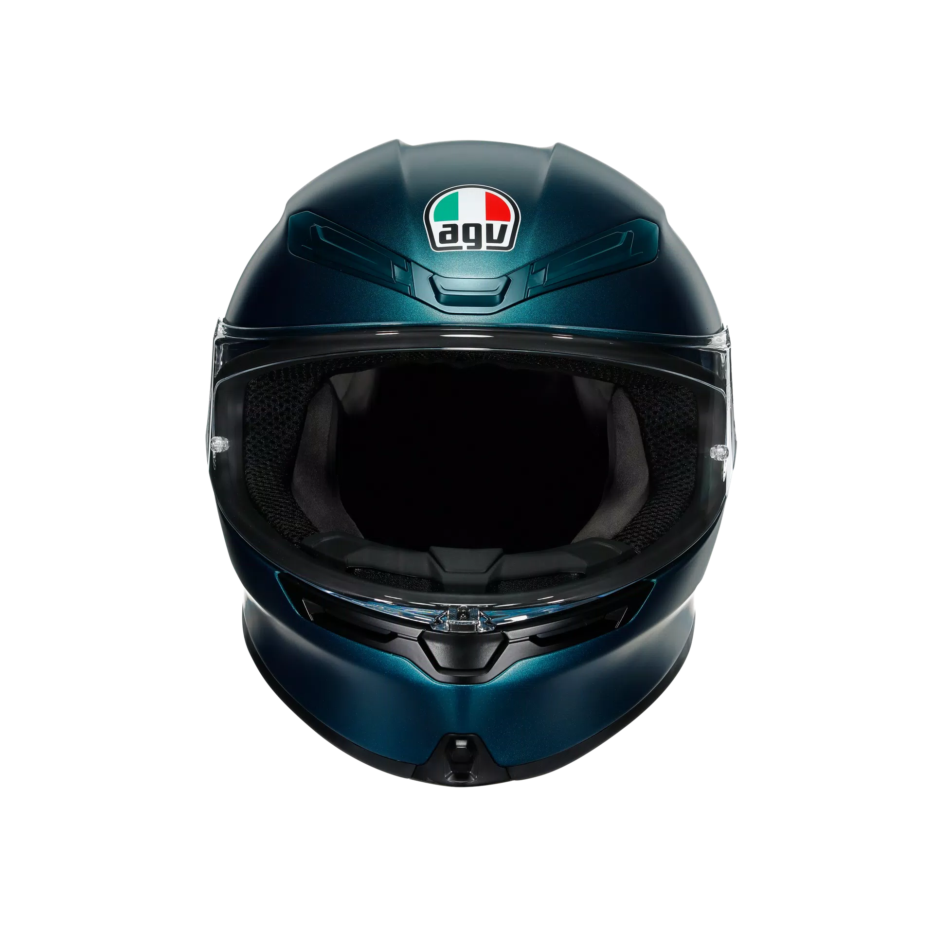 K6 AGV DOT(ECE) SOLID MPLK - PETROLIO MATT