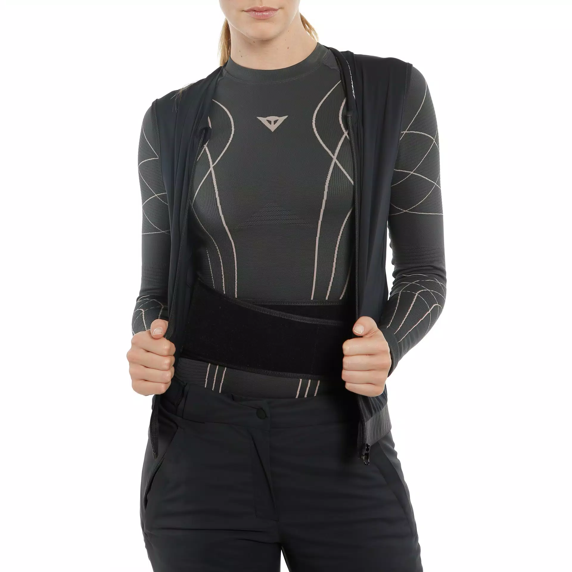 WOMEN'S AUXAGON PROTECTIVE SKI VEST