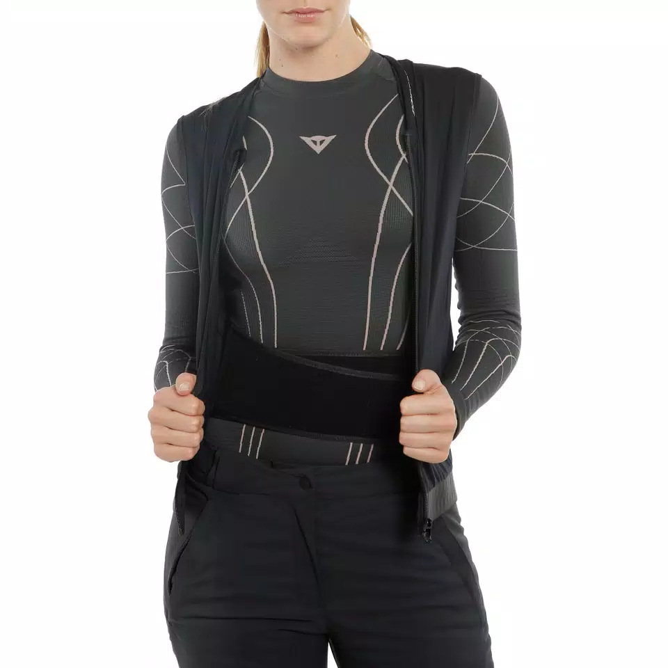 WOMEN'S AUXAGON PROTECTIVE SKI VEST - STRETCH-LIMO/STRETCH-LIMO - 6