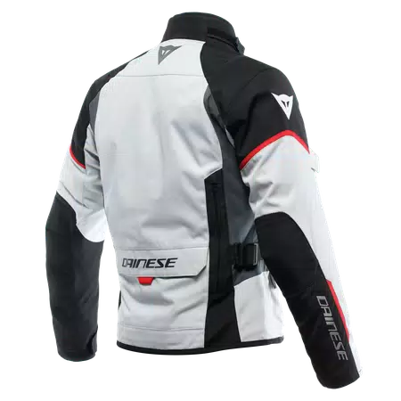 TEMPEST 3 D-DRY® - MEN'S WATERPROOF MOTORCYCLE JACKET - GLACIER-GRAY/BLACK/LAVA-RED - 2