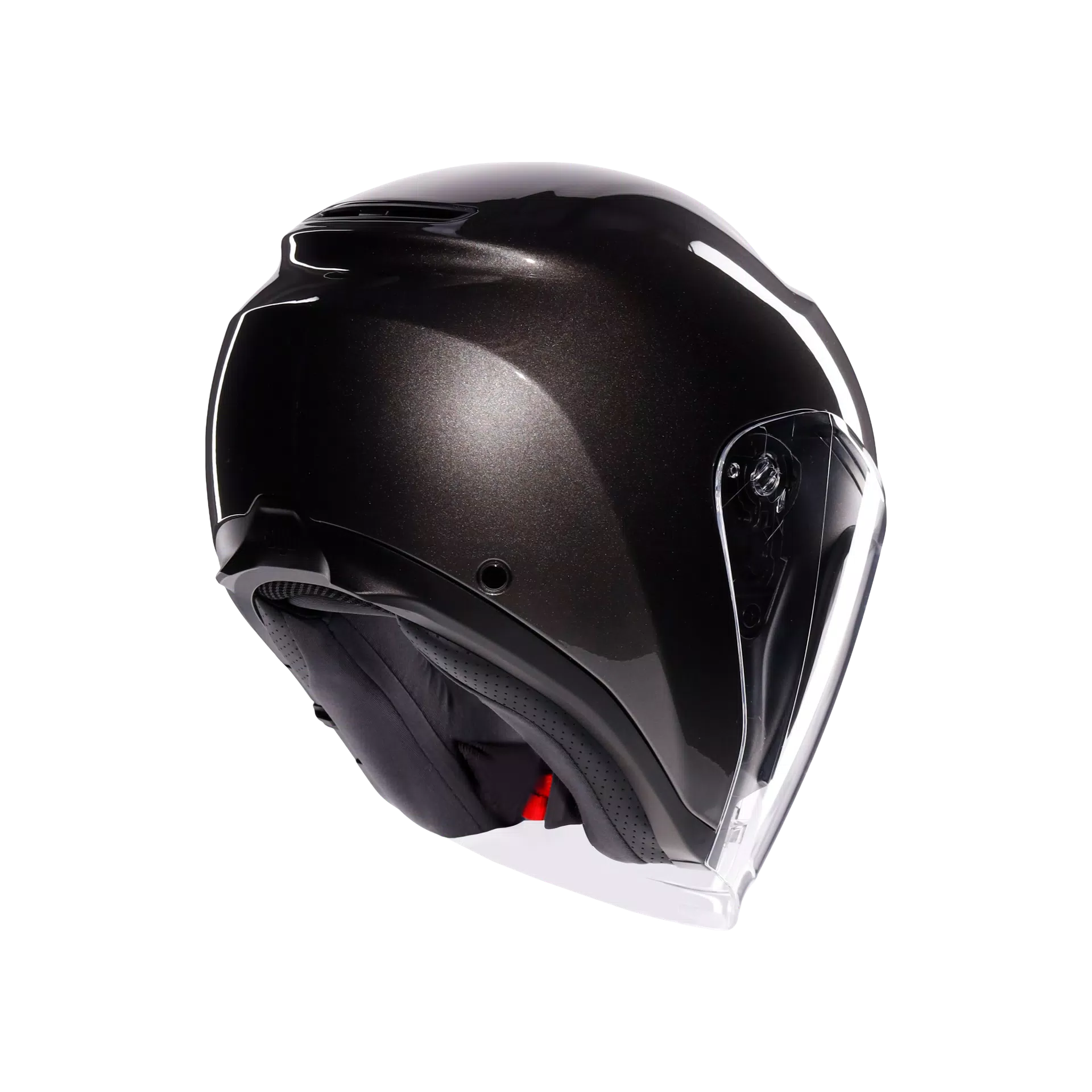 IRIDES MONO ASFALTO GREY - MOTORRAD JET-HELM E2206