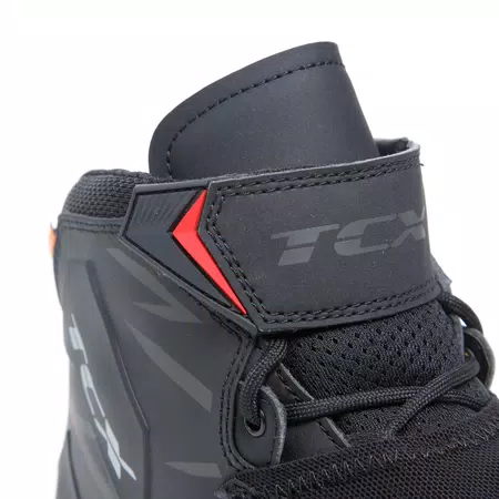 R04D AIR SOMMER MOTORRADSCHUHE HERREN - SCHWARZ/ROT -  - 7