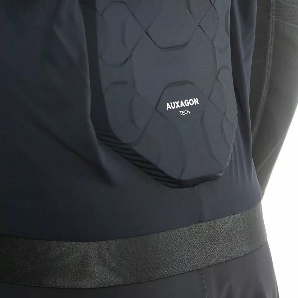MEN'S AUXAGON PROTECTIVE SKI VEST - STRETCH-LIMO/STRETCH-LIMO - 7