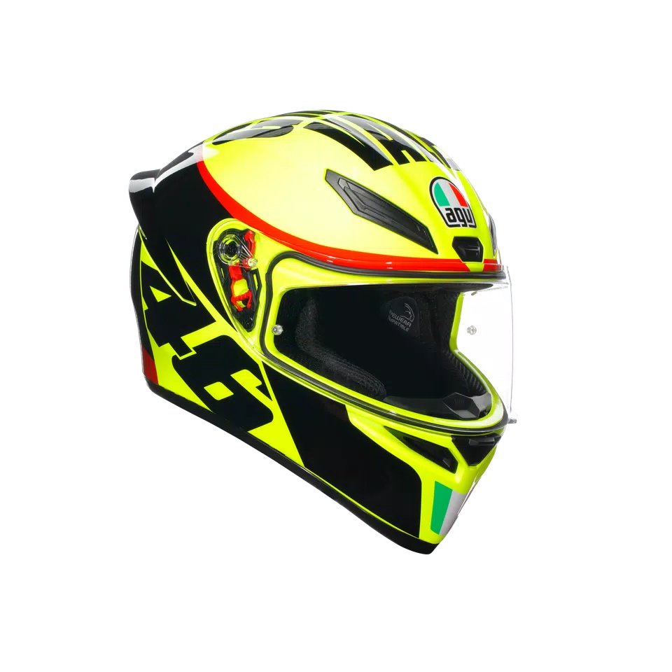 K1 S GRAZIE VALE - MOTORBIKE FULL FACE HELMET E2206 -  - 1